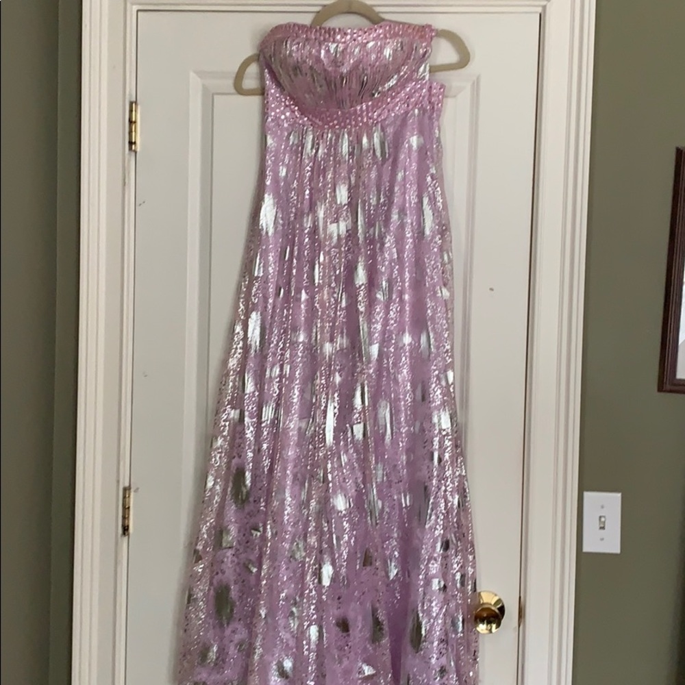 Lilac Prom Gown